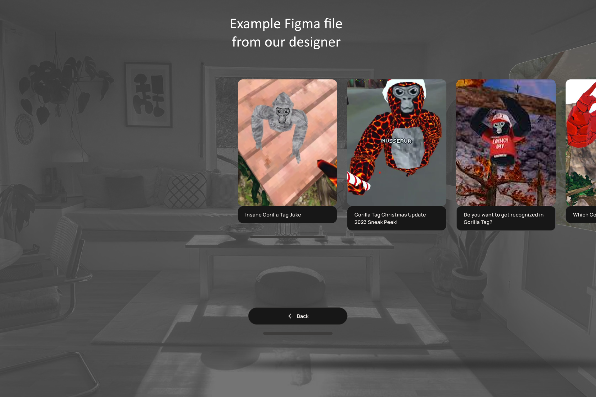 Project Spatial Content Discovery